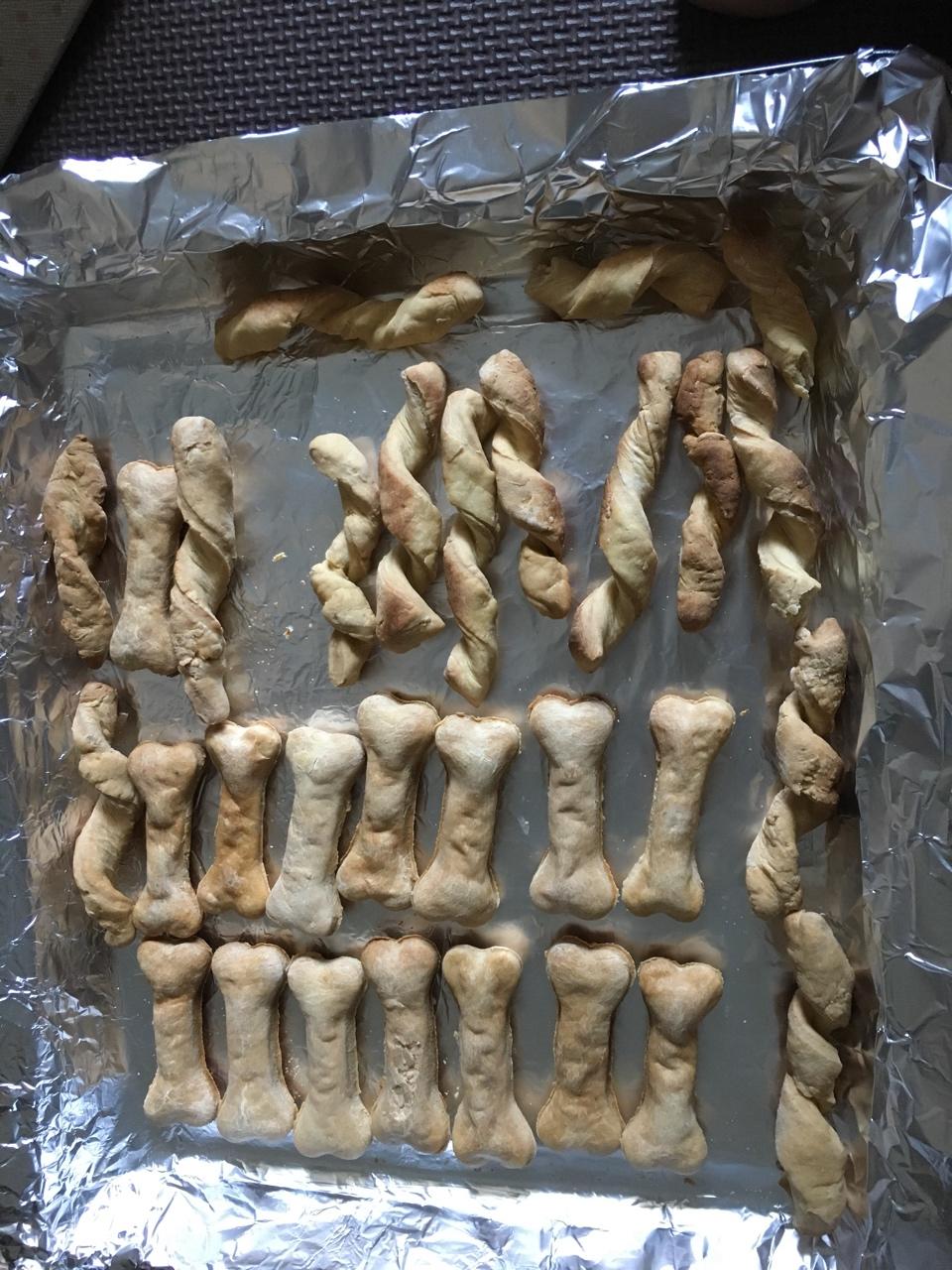 无油无糖宝宝磨牙棒饼干(硬性饼干)