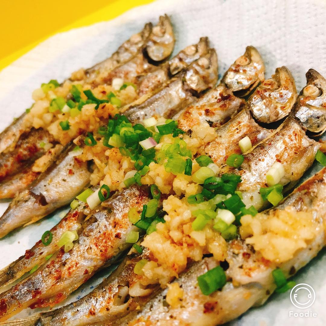 香煎小黄鱼