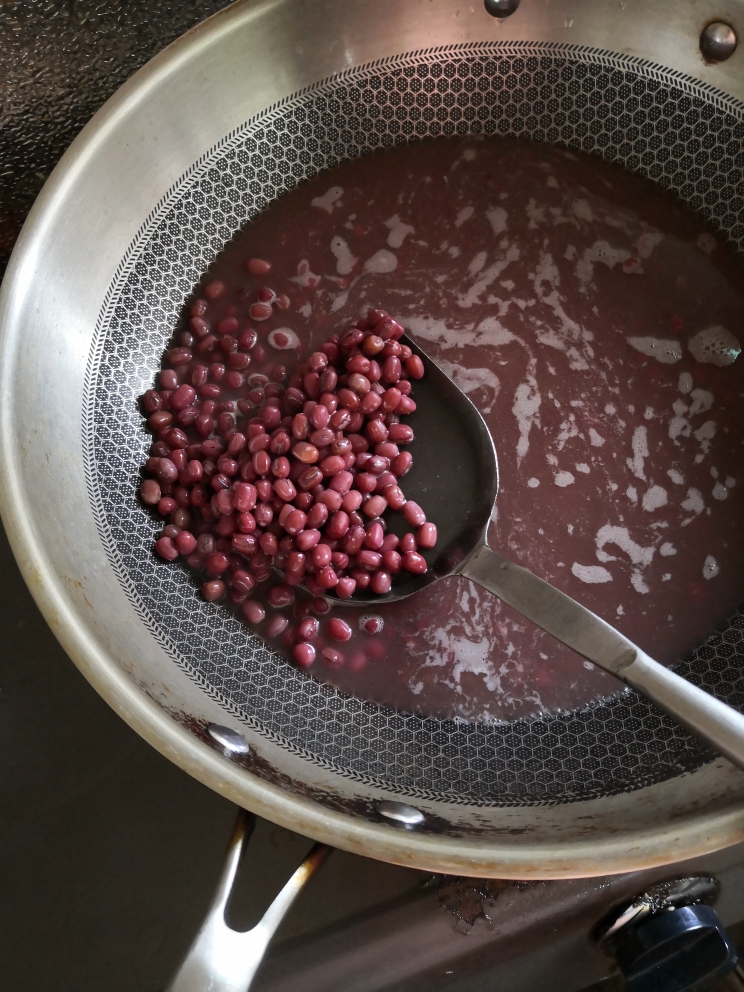 懒人煮红豆的做法