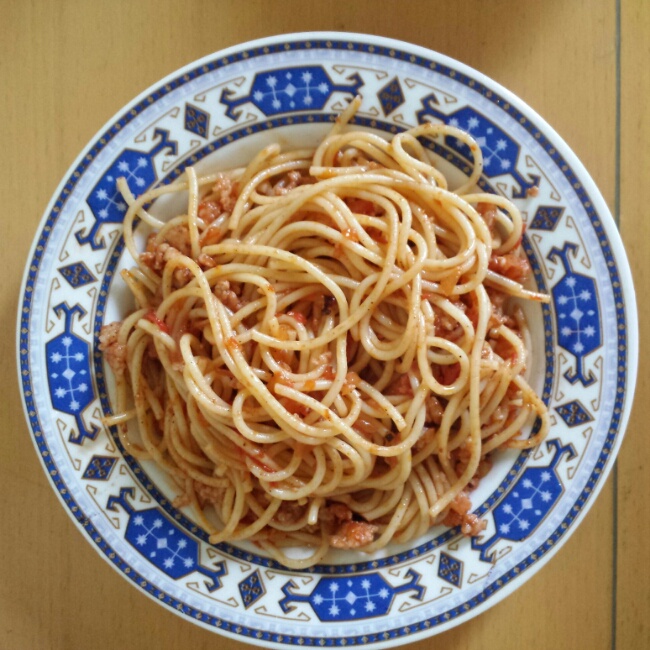 番茄意大利面（简易版）