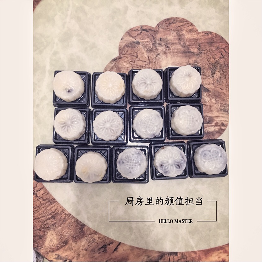 《Tinrry下午茶》冰皮月饼（奶黄馅）