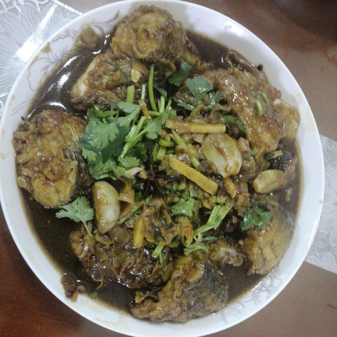 海边的味道--红烧鲅鱼段