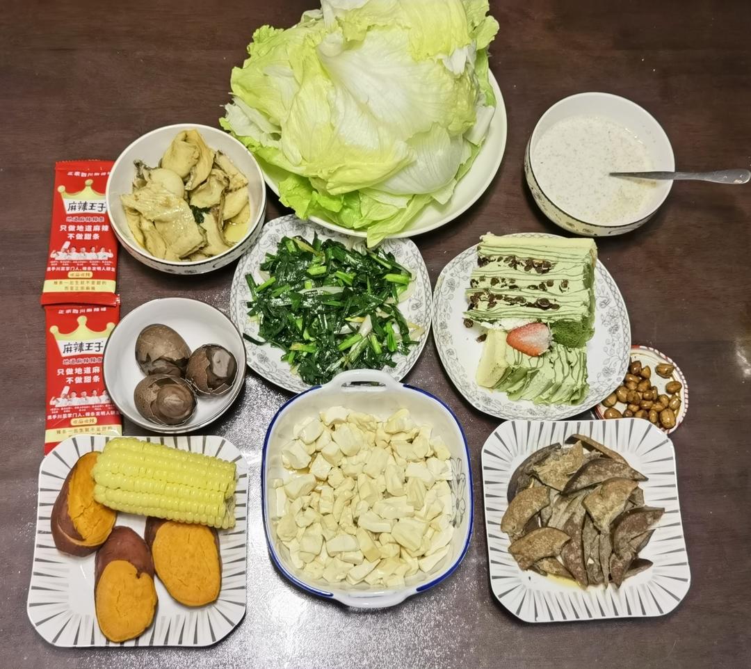 不重样的家常减脂餐