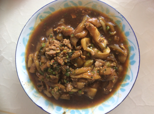 蒜香蒸茄子