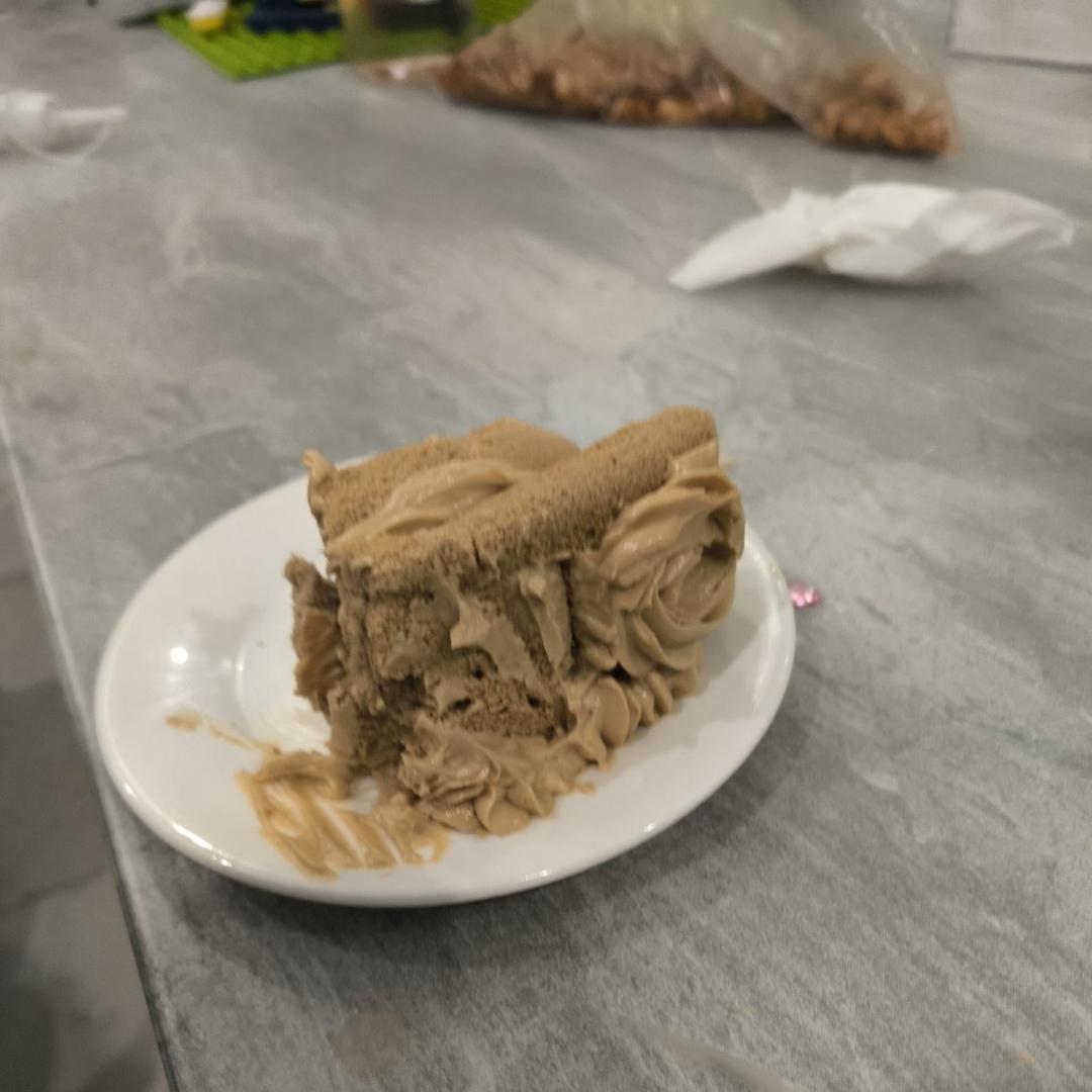 ✔️高级感|咖啡咸奶油蛋糕🍰口感味道绝佳