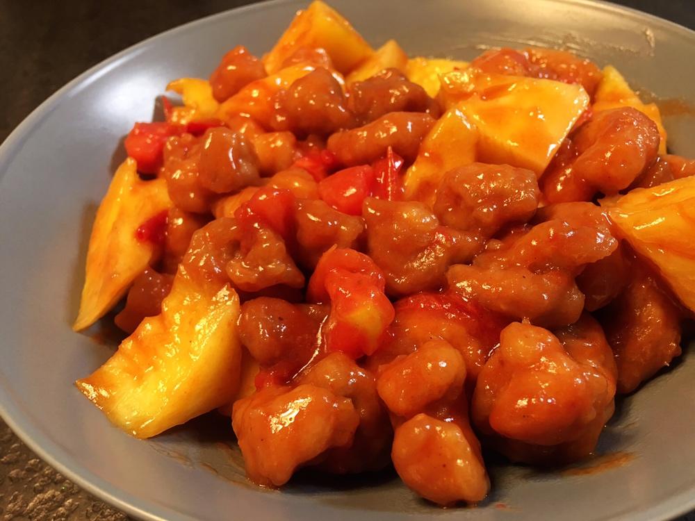 菠萝咕噜肉