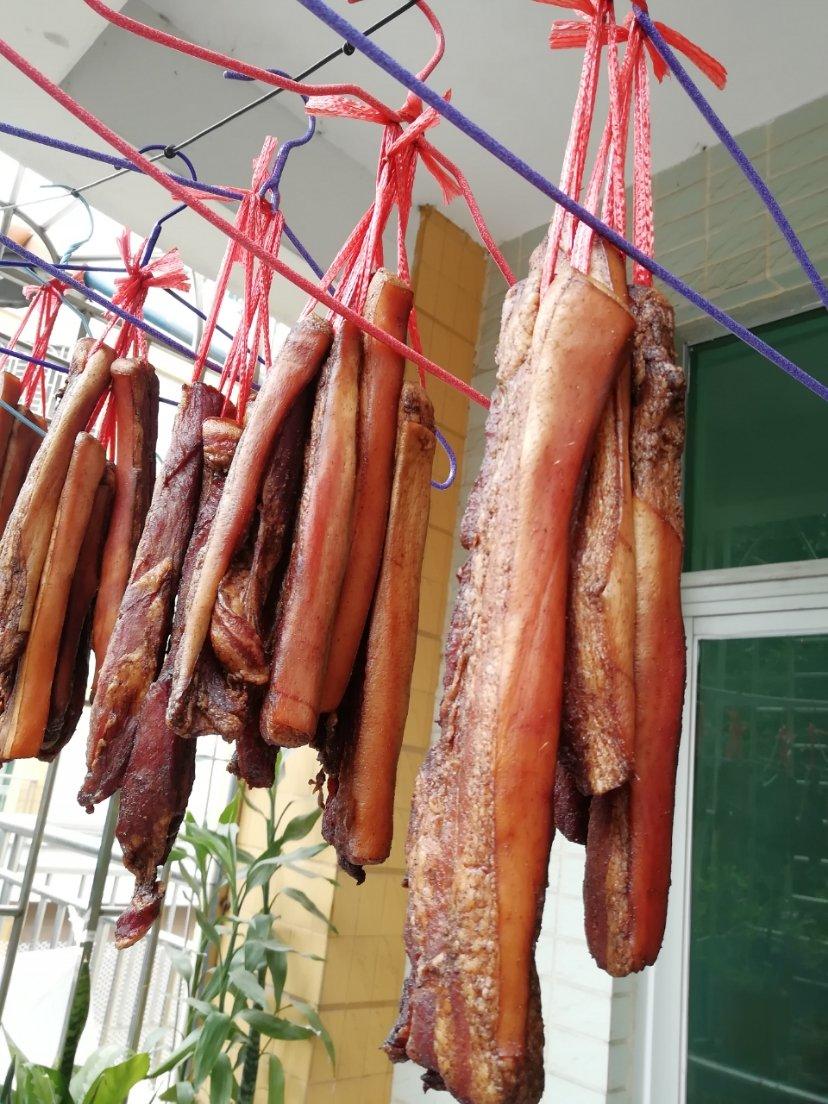 广式晒腊肉(客家口味)