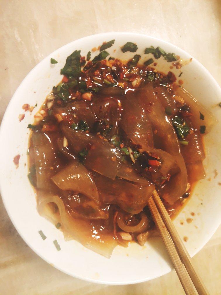 🔥爽到爆的自制酸辣粉，酸辣开胃比外面好吃百倍！