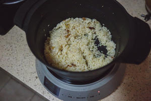 《黑牛肝菌烩饭》【松下分体式饭煲】的做法 步骤8