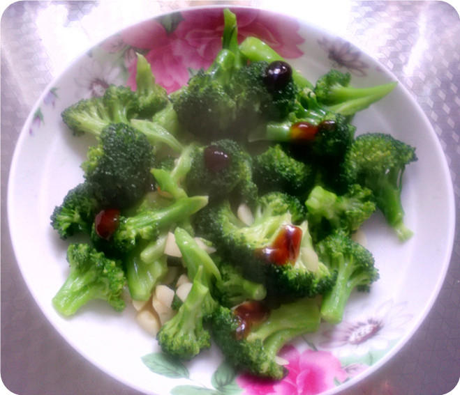 蚝油蒜蓉西兰花