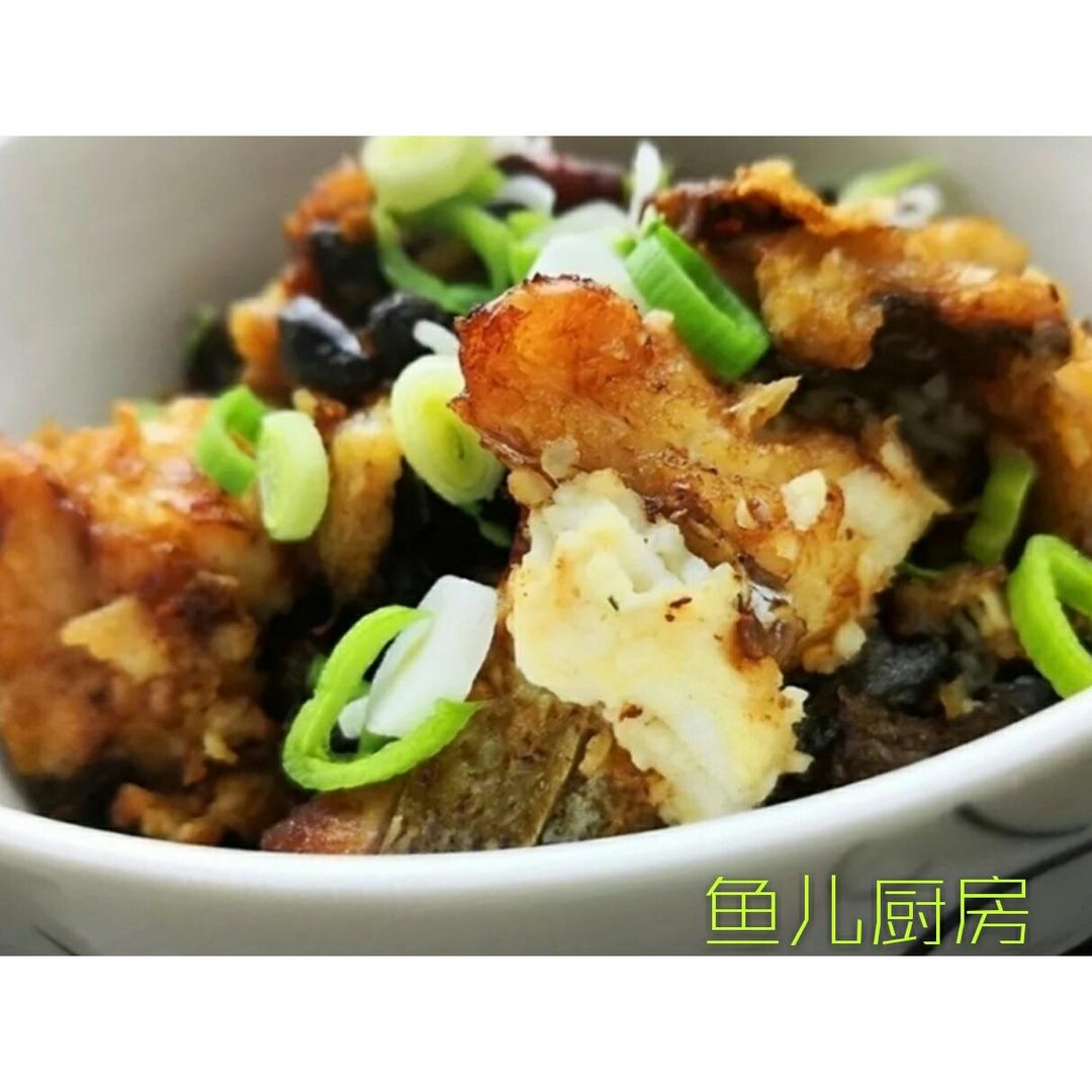 香蒸豆豉鱼背──“鱼儿厨房”私房菜