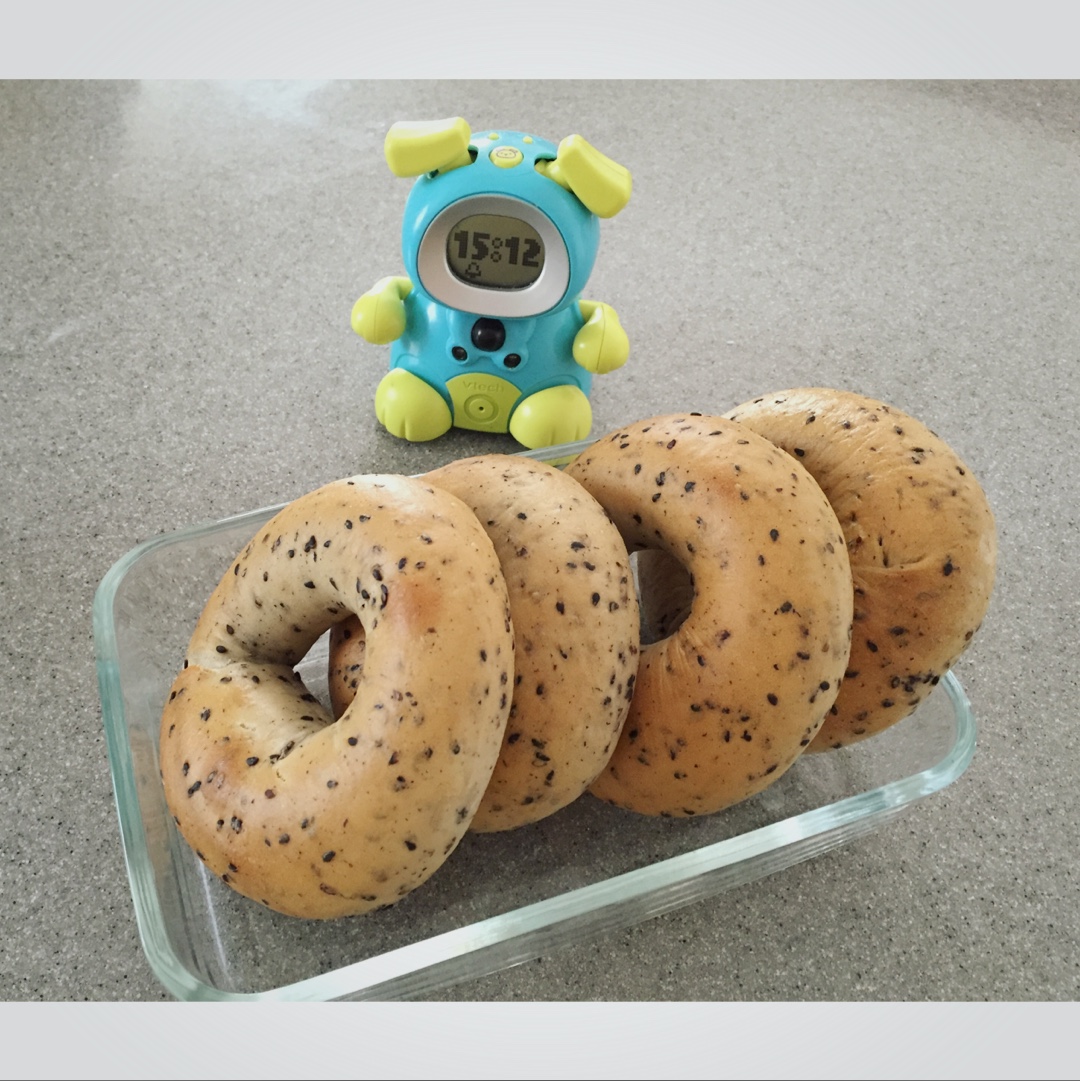 芝麻贝果（咸）