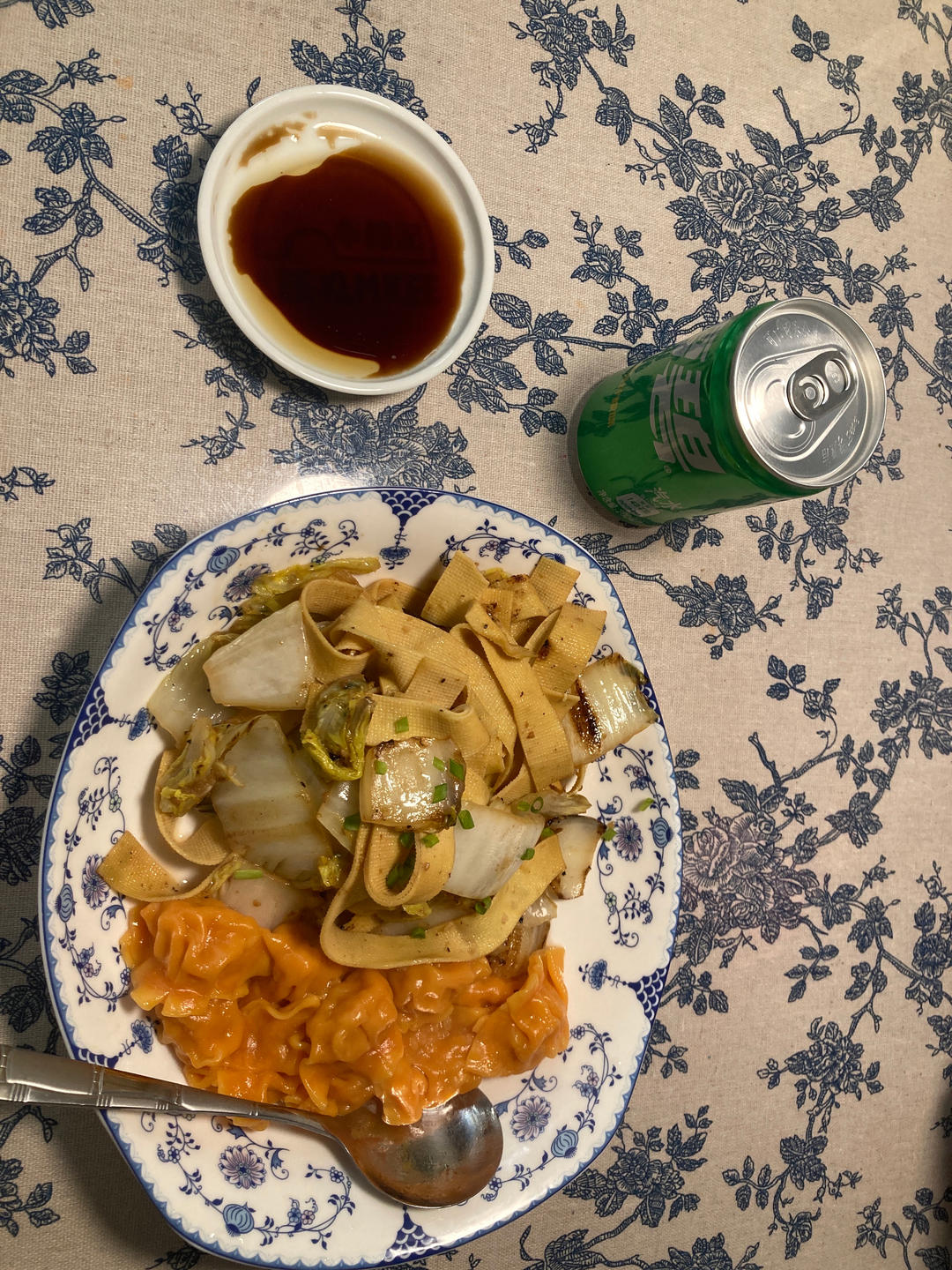 白菜炒豆皮