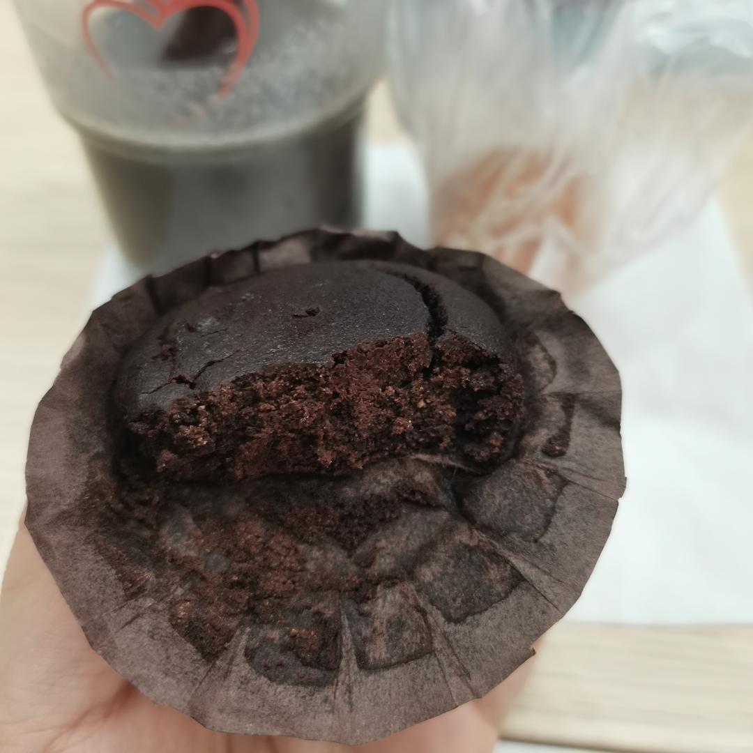 无糖无面粉‼️醇苦黑巧布朗尼‼️防暴食