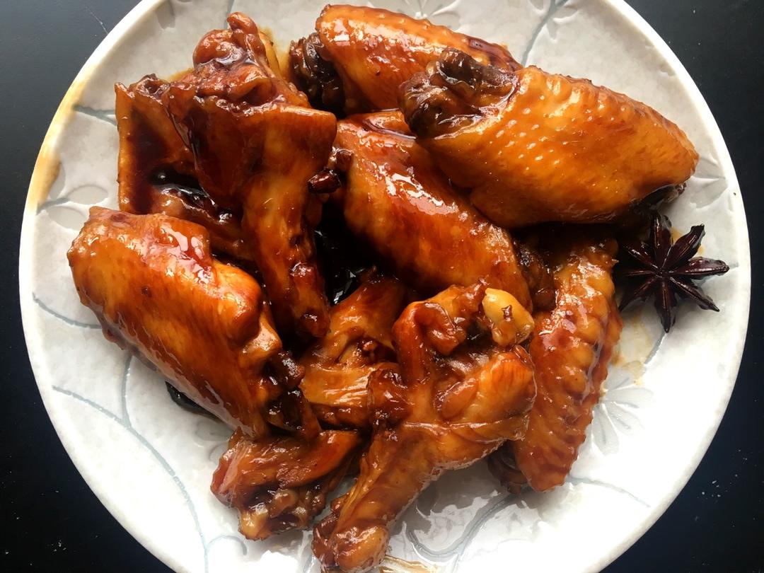 红烧鸡翅