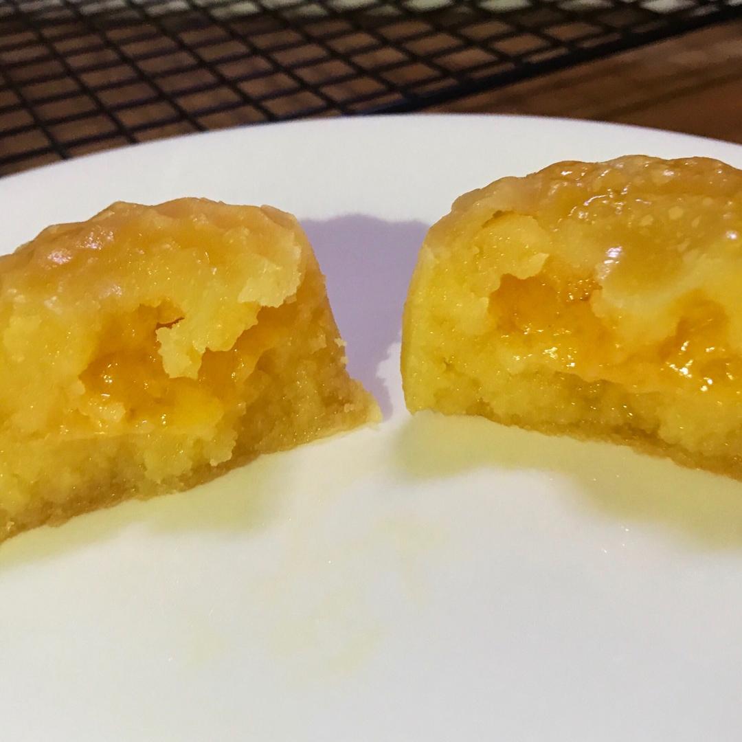 当下最流行的月饼----通透奶黄流心月饼配方、细节和理论