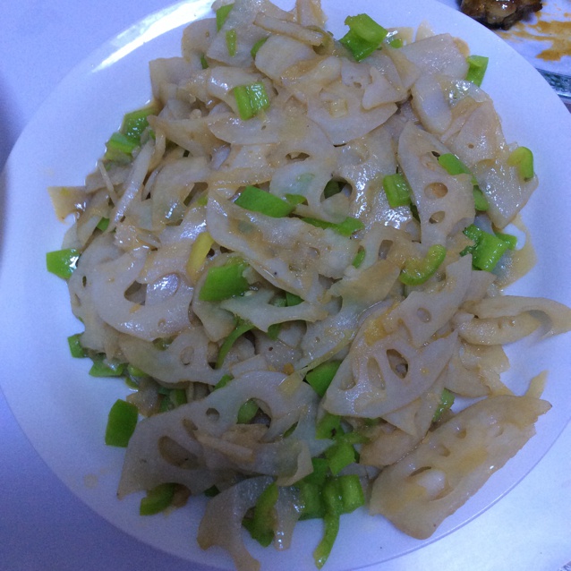 开胃下饭的醋溜藕片