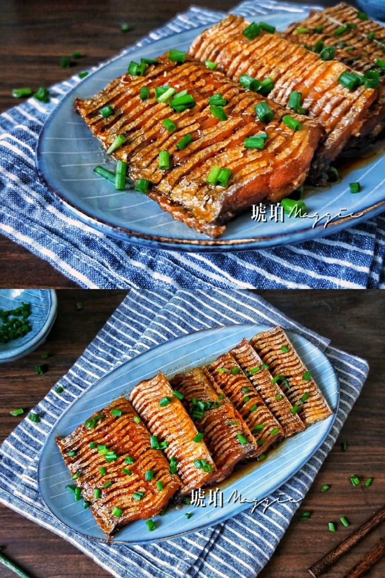㊙️这样烧带鱼太好吃了‼️超费米饭的做法