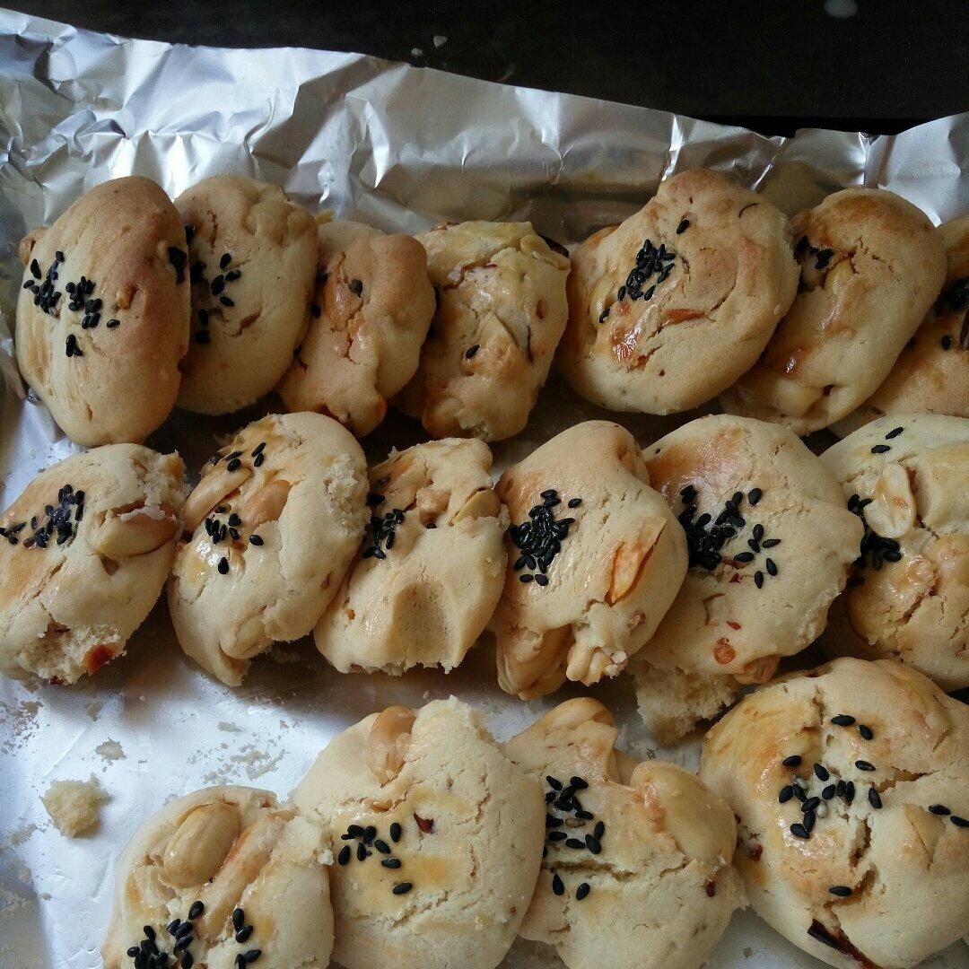 葡萄干花生酥（低油低糖版）