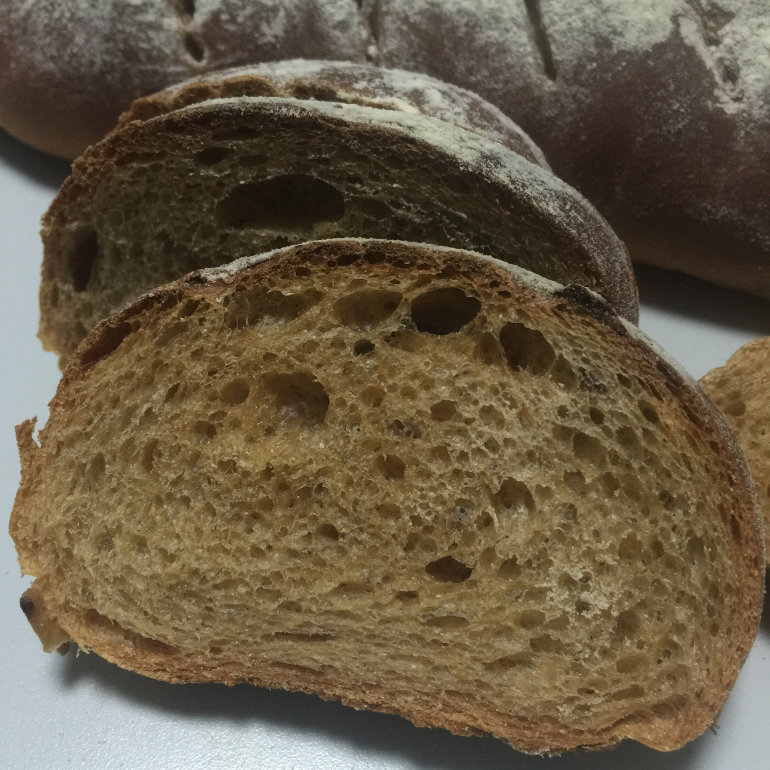 全麦红糖桂圆软欧包