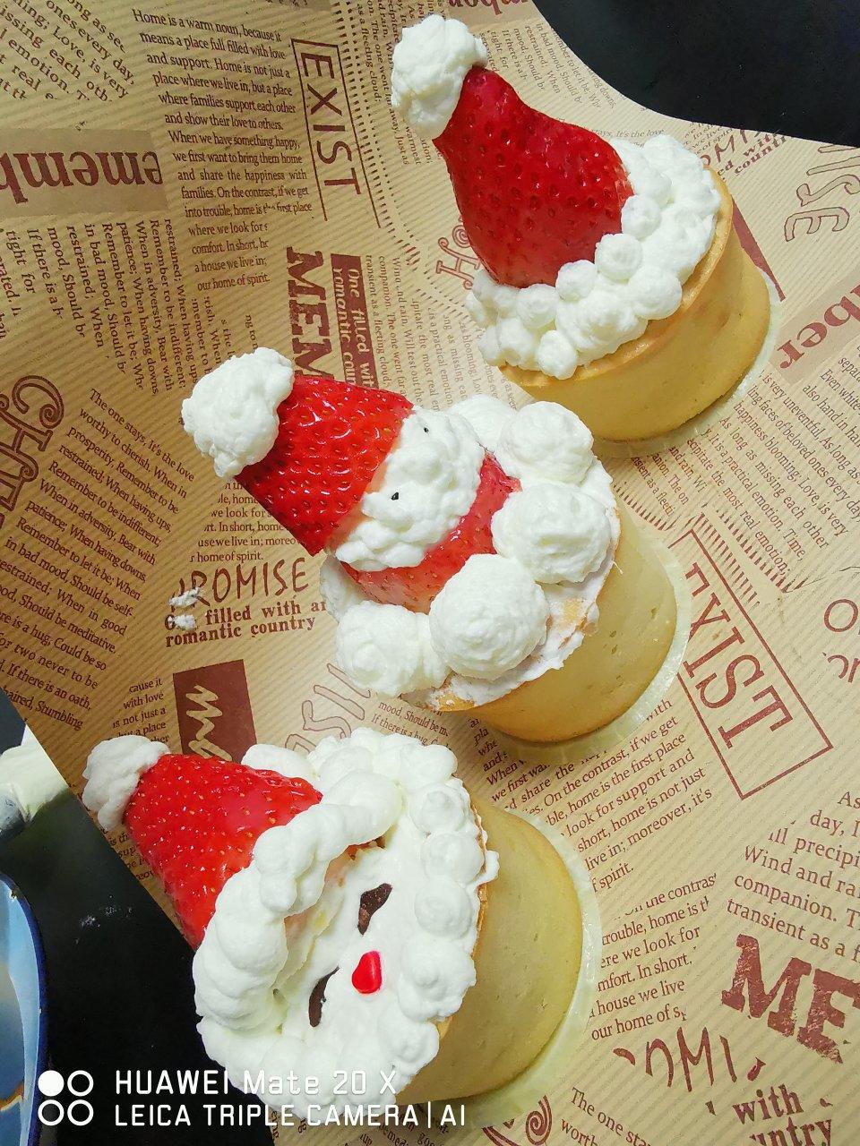 🎄圣诞款｜纸杯蛋糕｜超高颜值｜超可爱｜圣诞帽｜圣诞树｜麋鹿｜圣诞老人