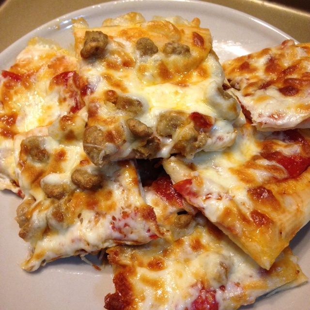 随心所欲做披萨之------黑椒猪肉披萨