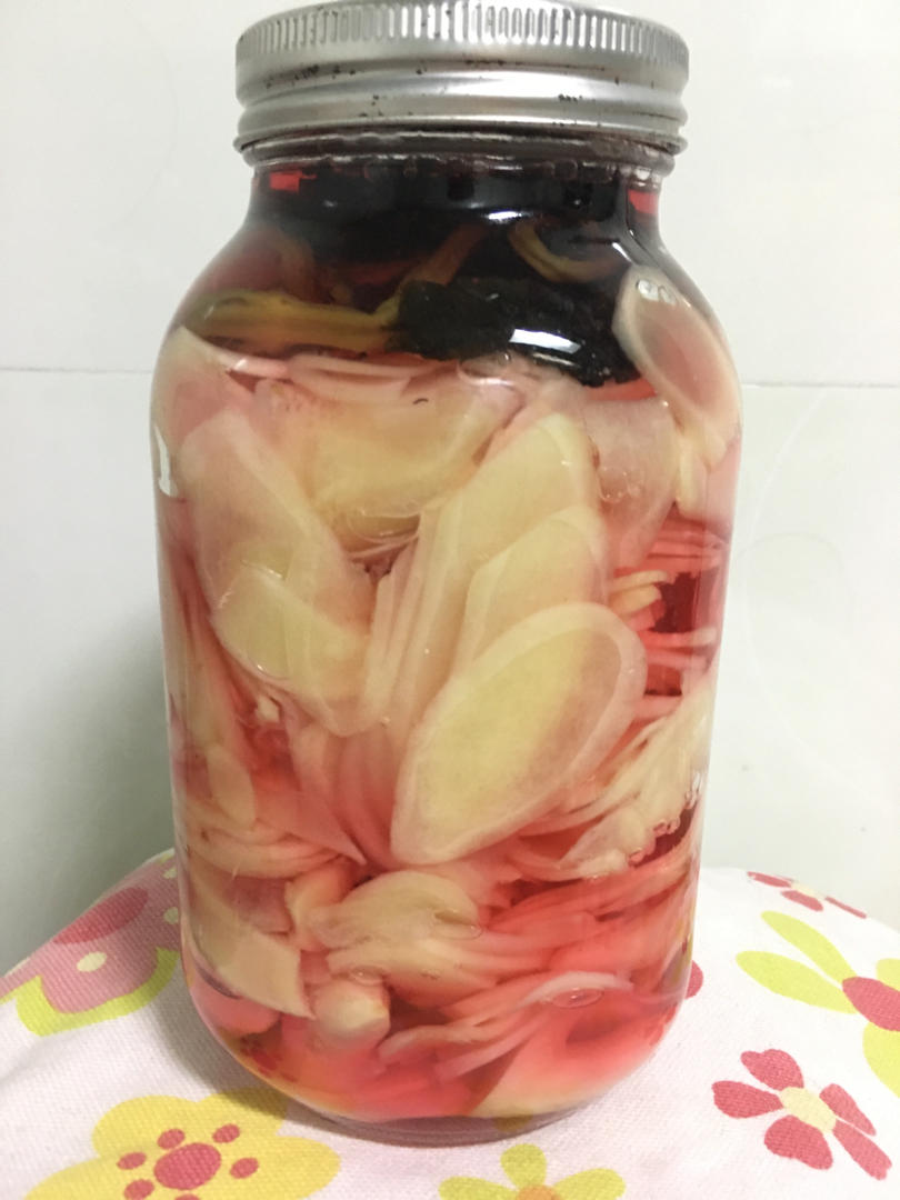 日式紫苏梅子姜