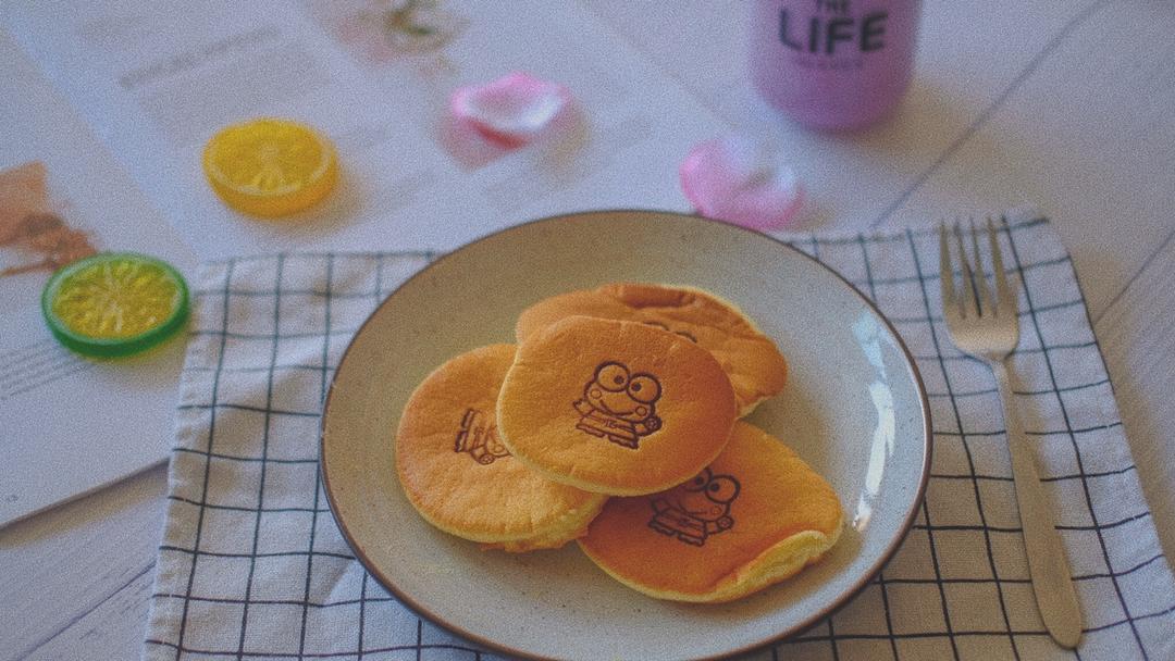 舒芙蕾松饼
