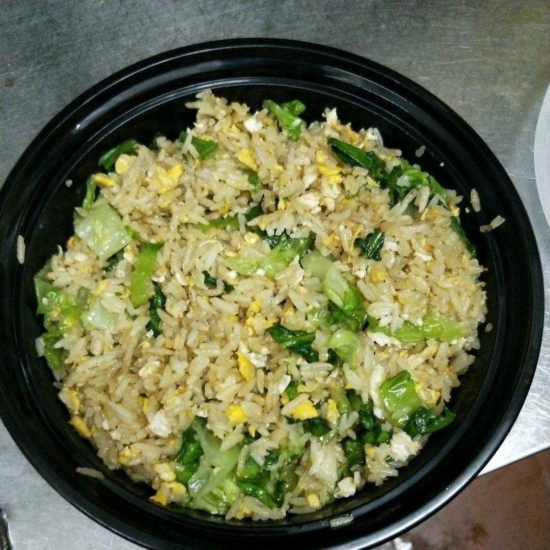 家常蛋炒饭