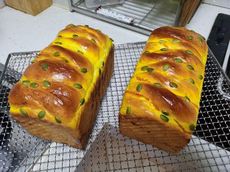 🎃double大伯南瓜（乳酪）吐司|金秋的颜色