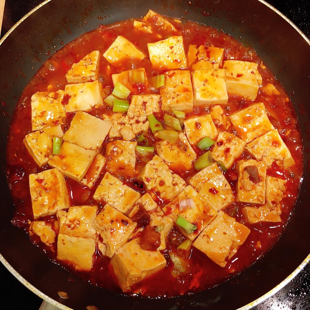 麻婆豆腐