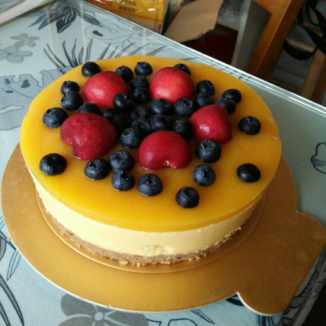 芒果慕斯蛋糕🍰（8寸）