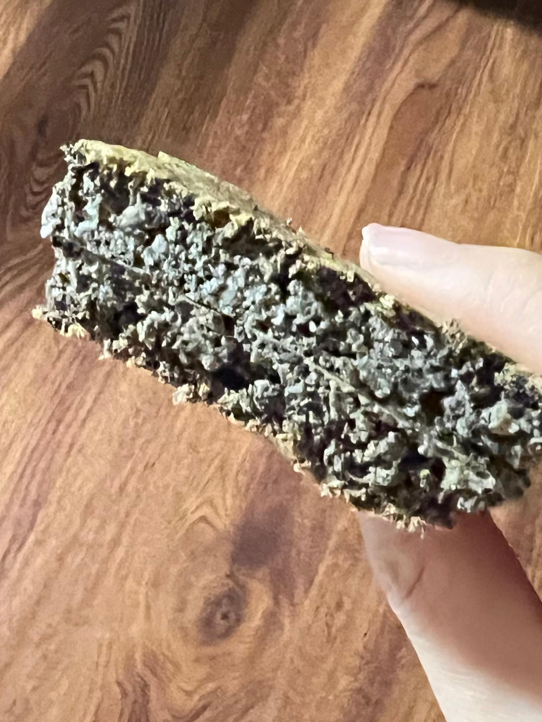 生酮甜品🍮超越人间味道的黑芝麻蛋糕卷