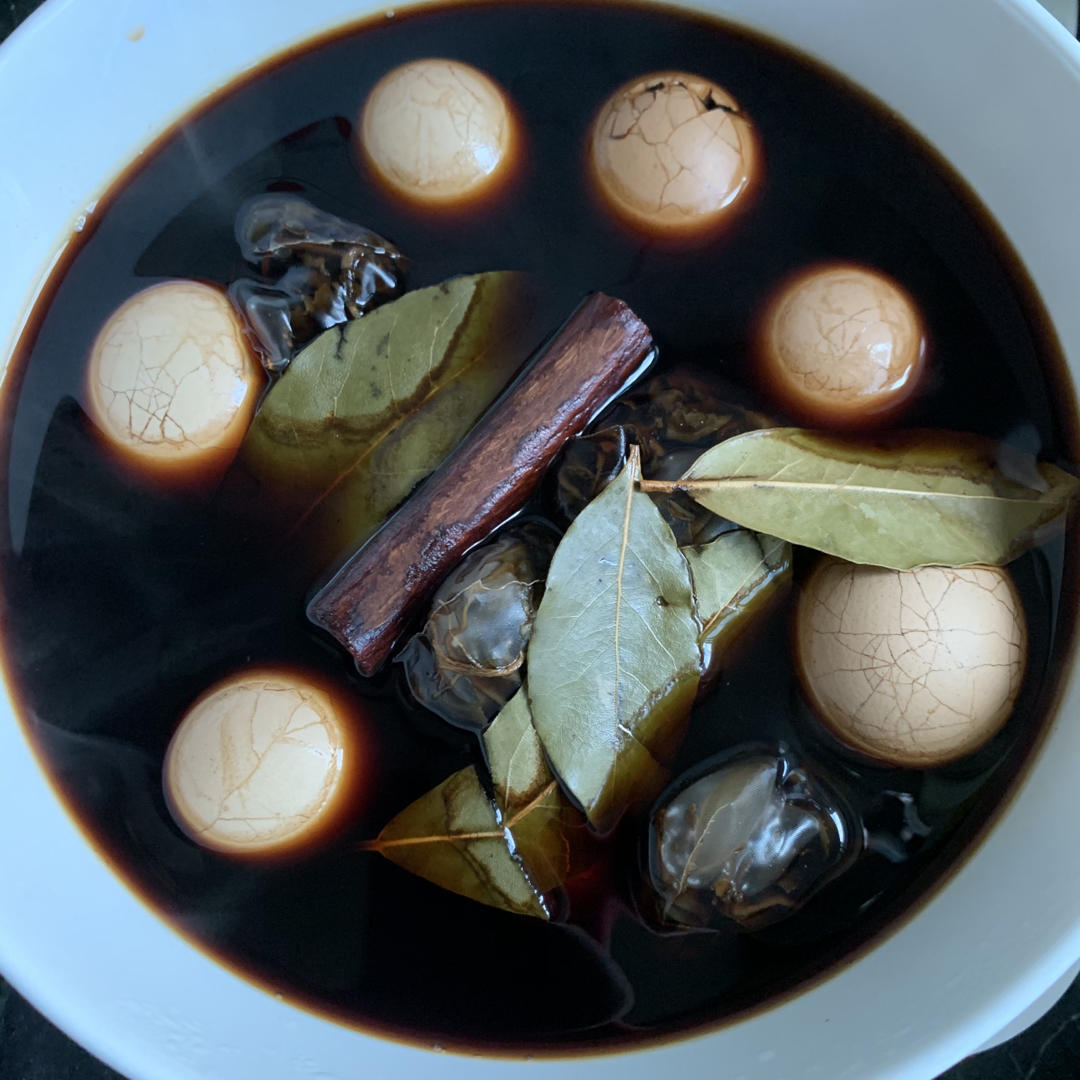 「超入味儿的茶叶蛋🍵🥚卤蛋」附溏心卤蛋的做法