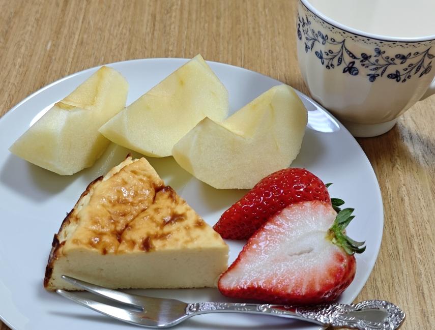 巴斯克式烤芝士蛋糕[超简单][搬运]