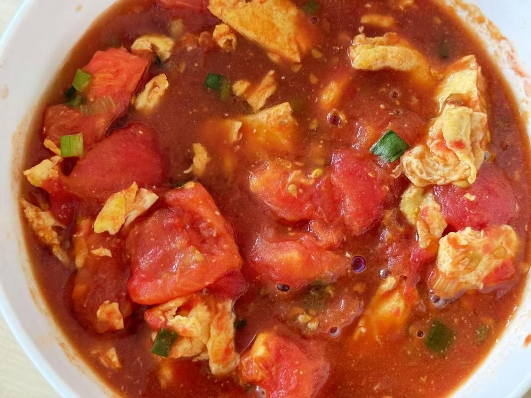 西红柿🍅炒鸡蛋🥚