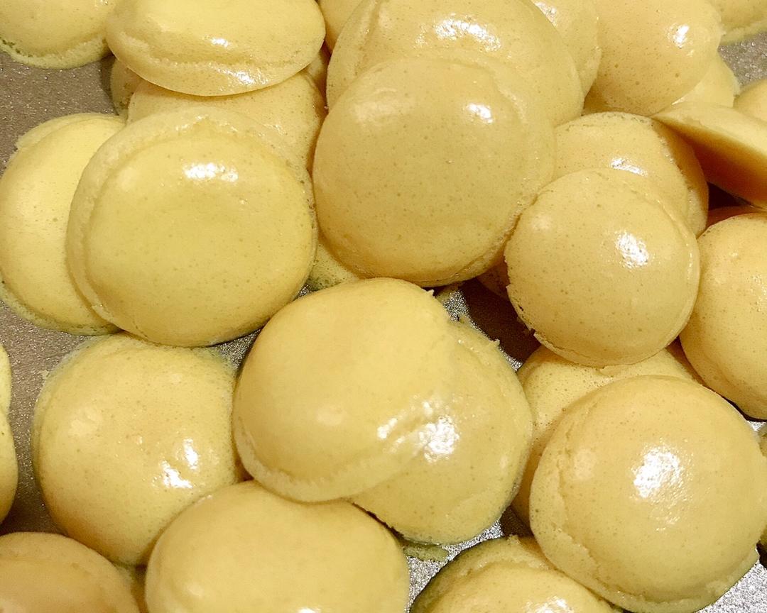 睿妈辅食～蛋黄溶豆（无奶粉）