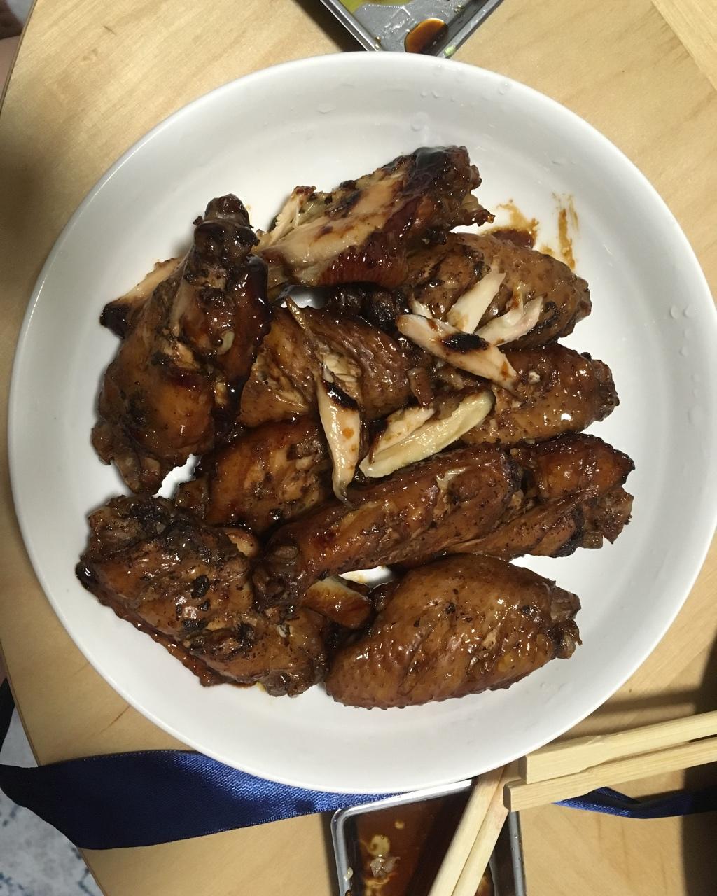 【电饭煲可乐鸡翅】