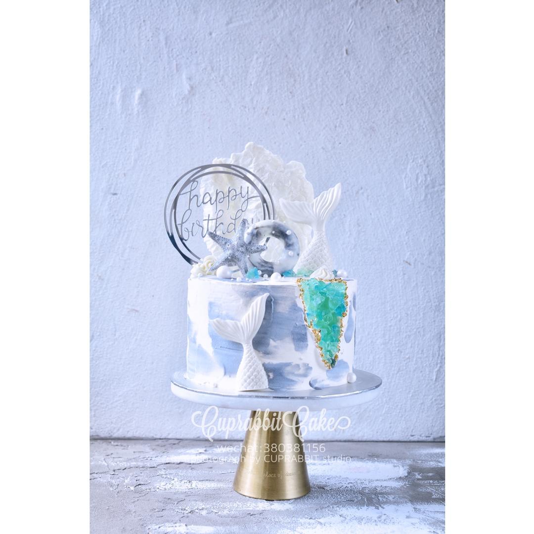 bunny酱紫的奶油淋面蛋糕