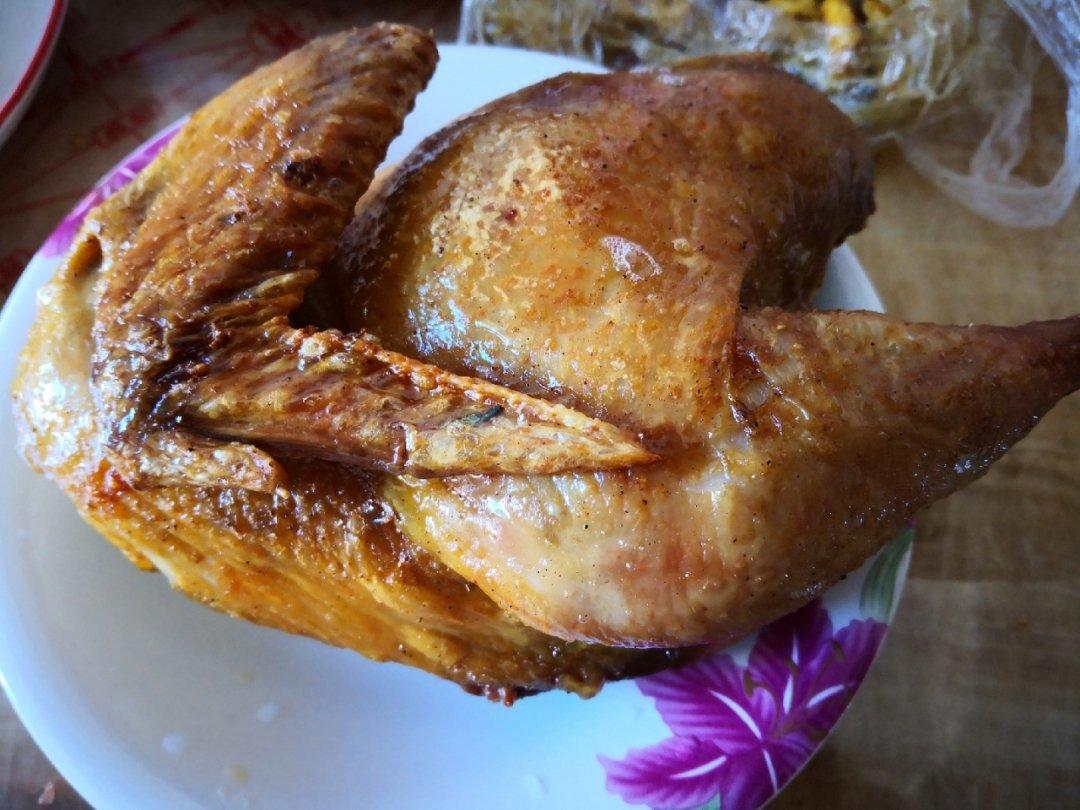 盐焗鸡-空气炸锅版