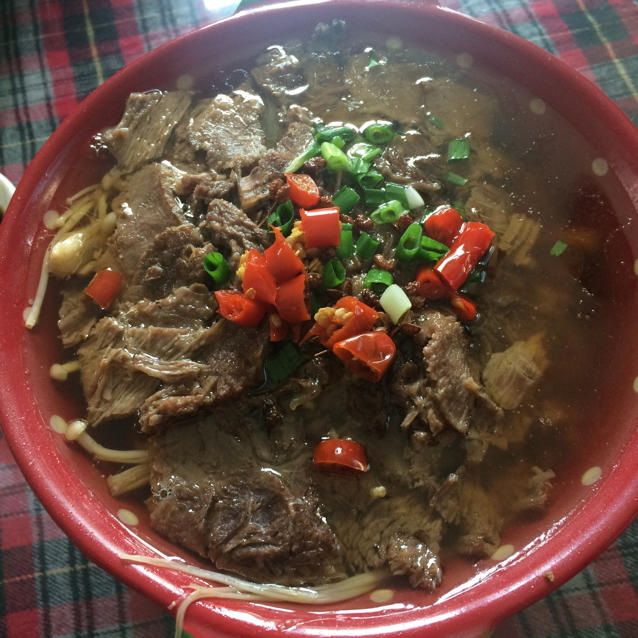 泉水牛肉