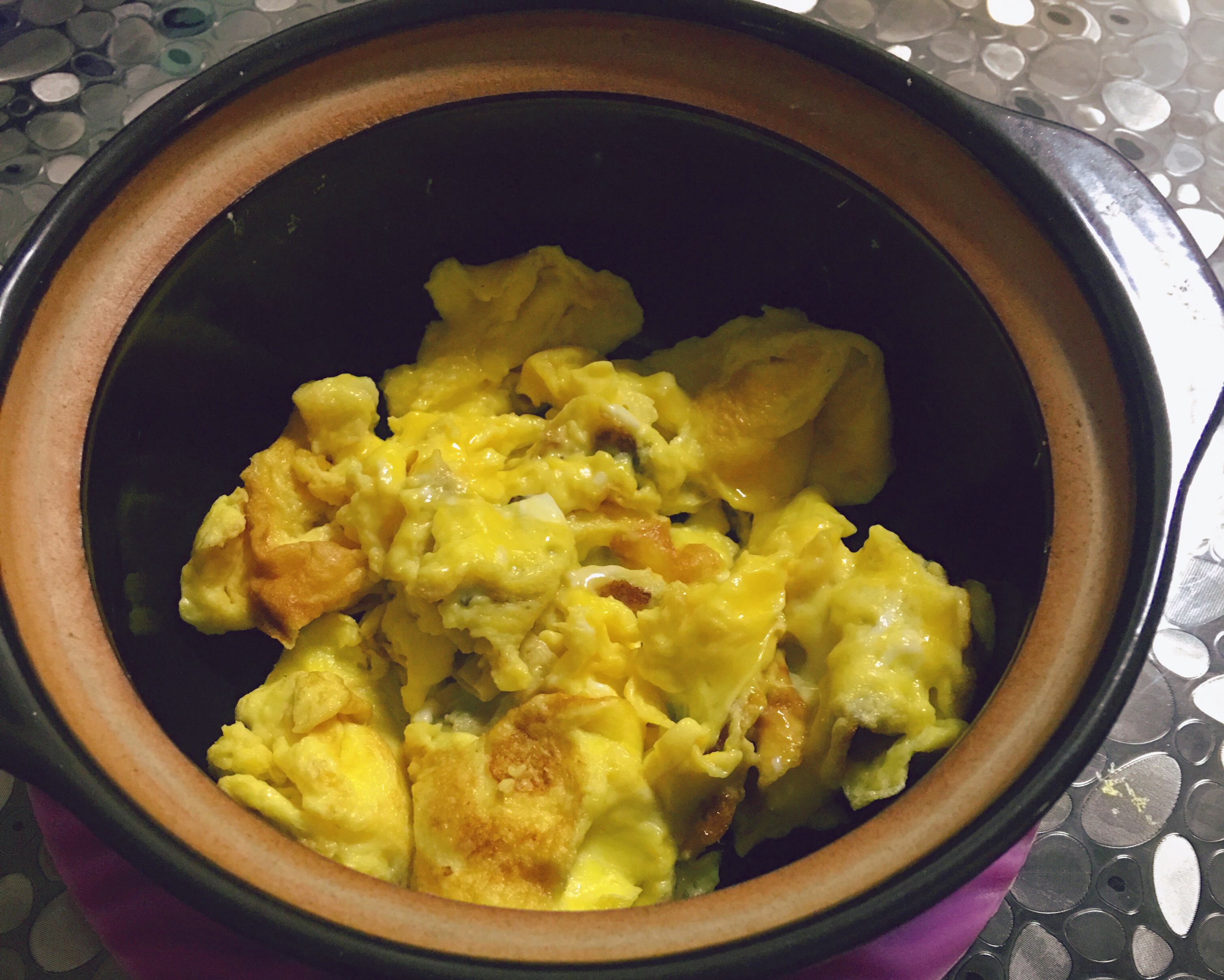 博贺撩鸡蛋的做法