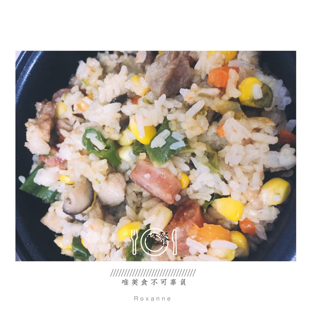 懒人电饭煲仔饭