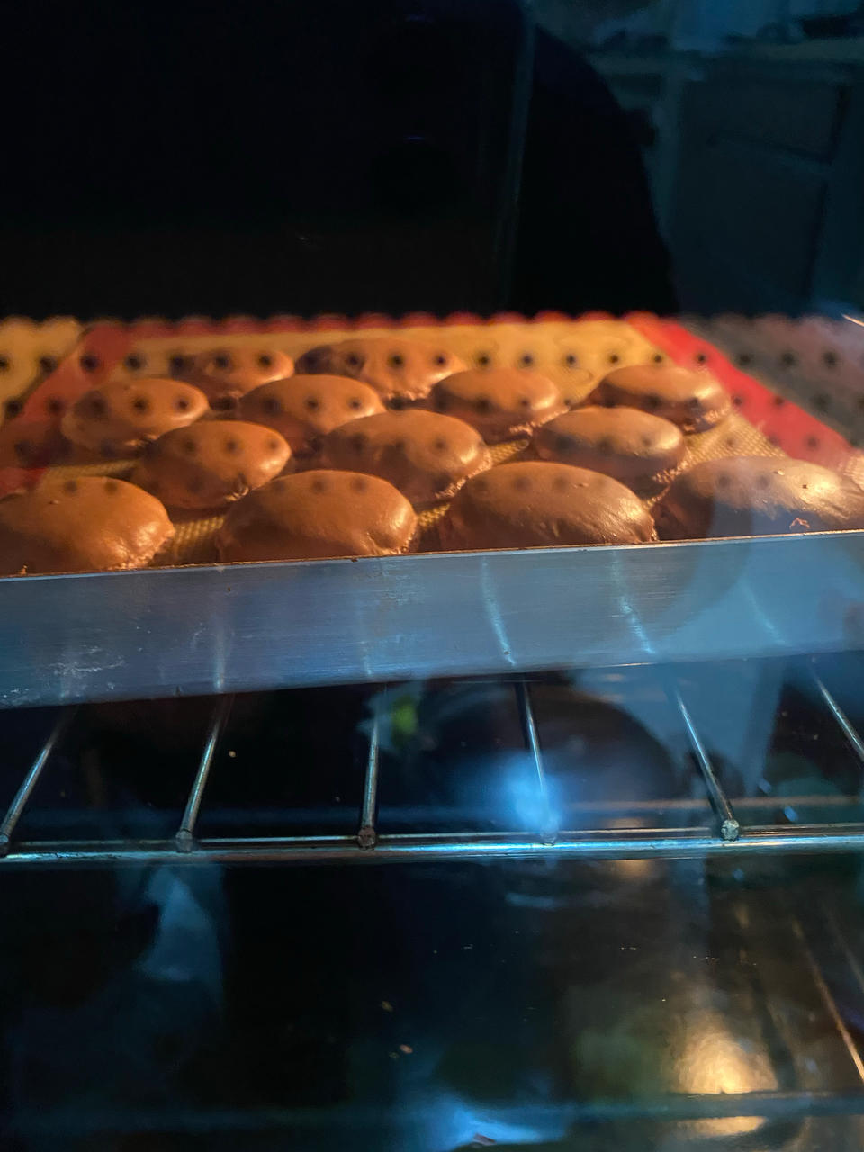 巧克力马卡龙