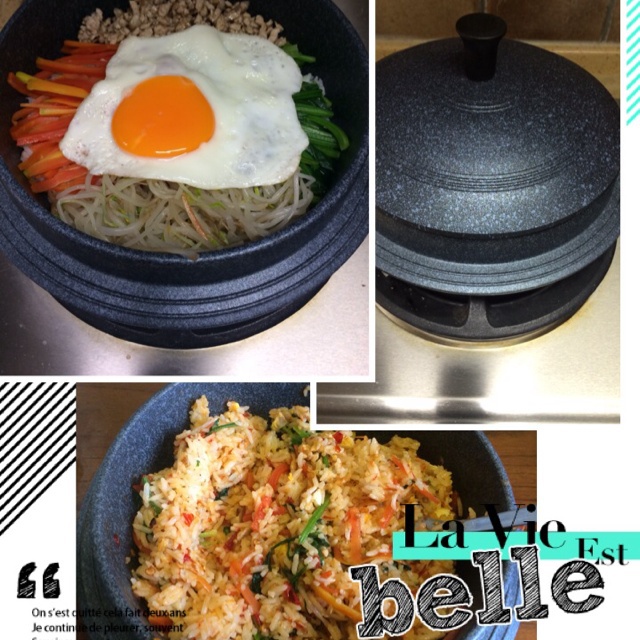 韩式石锅拌饭