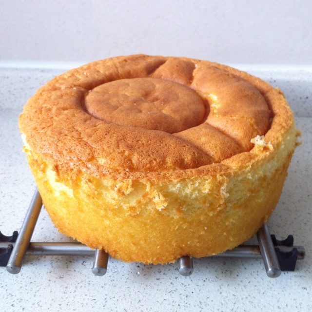 【小嶋rumi】经典海绵蛋糕