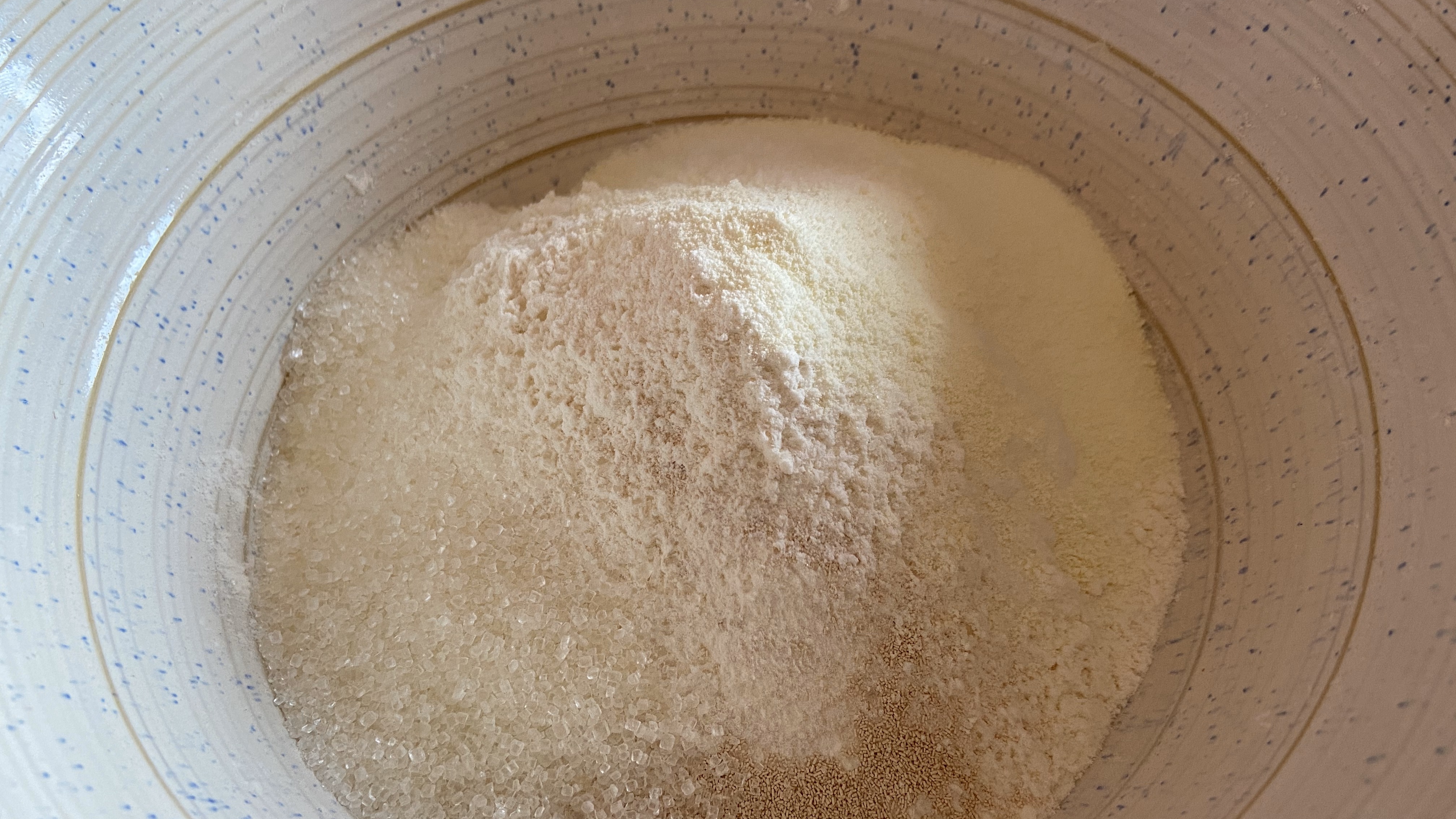 日式紫米面包的做法 步骤1
