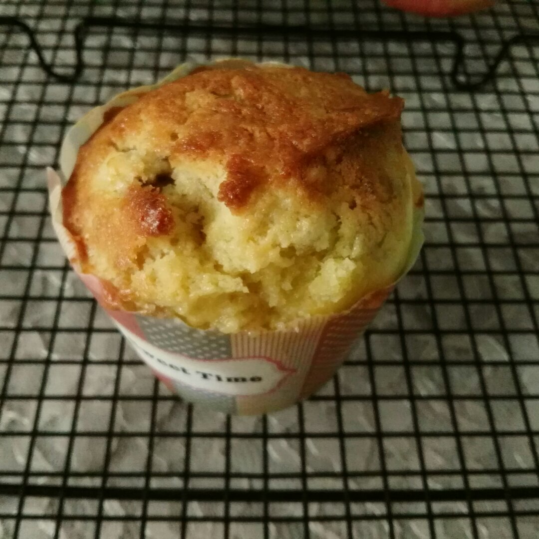 香蕉芝士玛芬蛋糕 Banana & Cream cheese Muffin