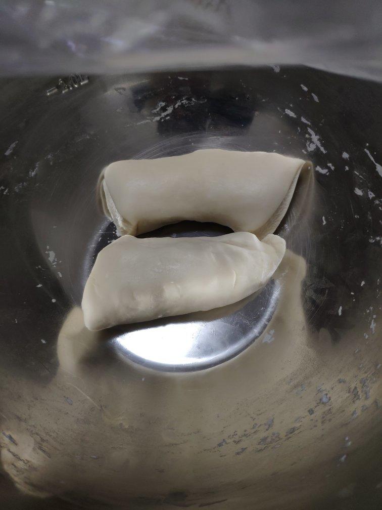 手工揉面三分钟，又韧又薄又好包的饺子皮