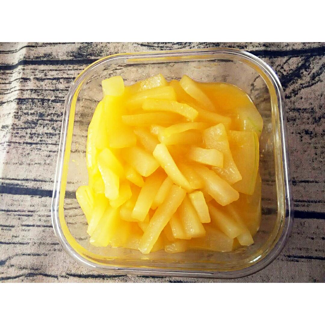 橙汁冬瓜